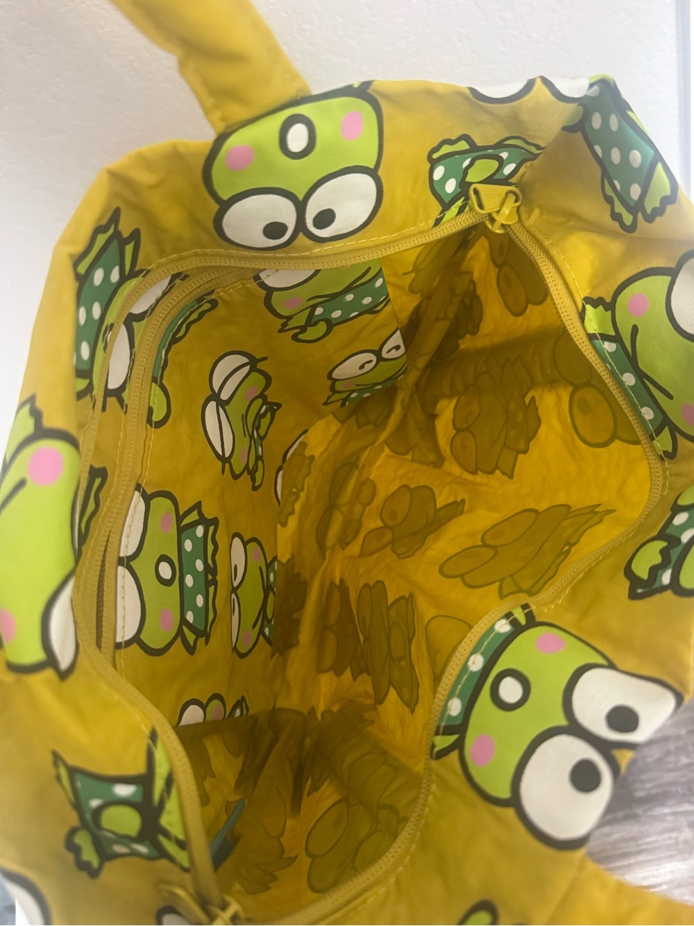 BAGGU Mini Cloud Bag Sanrio Keroppi - Picture 3 of 3